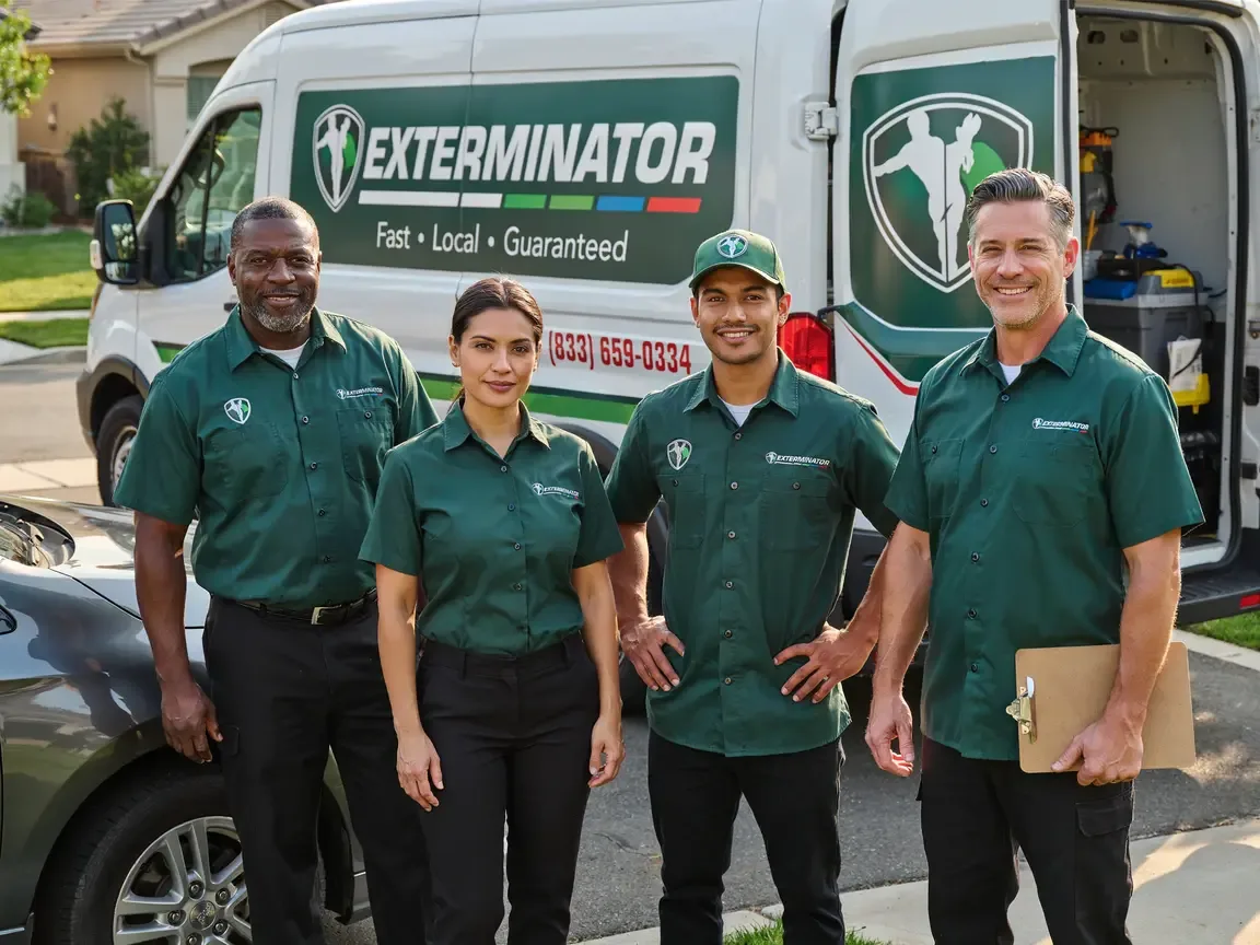 Pest Control company in Pleasant Hill, CA